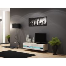 TV cabinet VIGO NEW'140' 30/140/40 sonoma/white