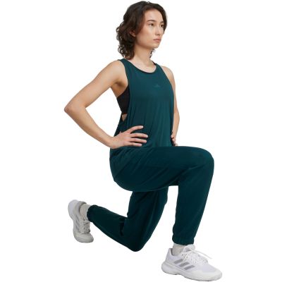6. adidas Yoga Essentials Women's Pants Green JY2812