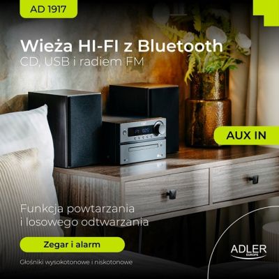 33. Bluetooth tower ADLER AD 1917