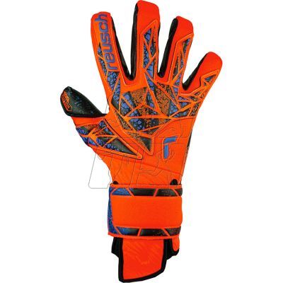 2. Reusch Attrakt Fusion Guardian M 54 70 985 2211 gloves