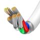 11. Baseus Superior Series USB-C / Lightning PD 20W 1 m cable - white