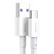 2. Baseus Superior USB Cable - USB Type C 66 W 6A 1 m White (CATYS-02)