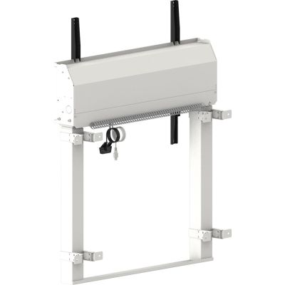 32. iiyama Electric Two-Post Monitor Lift for Monitors up to 98"