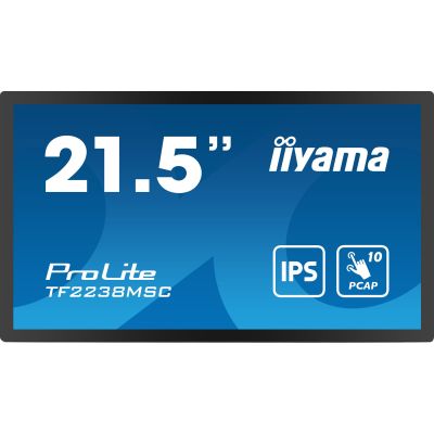 2. Iiyama TF2238MSC-B1 - Digital A-board - 55.9 cm (22") - LED - 1920 x 1080 pixels