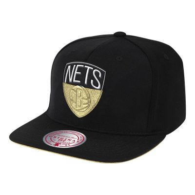 Mitchell & Ness NBA Brooklyn Nets Snapback Cap - 6HSSMM19489-BNEBLCK