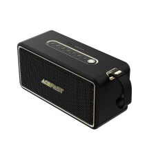 Acefast K3 Ultra Wireless Speaker with RGB Backlight Bluetooth 5.4 - Black
