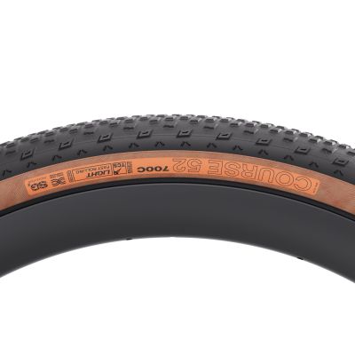 3. WTB Tire 700x52 COURSE 52 LFR120TPI SG2 AT TAN