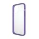 4. PanzerGlass ClearCase antibacterial Military Grade certified case for iPhone 13 Pro Max - transparent purple