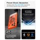 12. Spigen Ultra Hybrid MagSafe Case for iPhone 18 Pro / 17 Pro - Orange