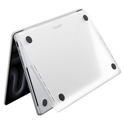 4. Spigen AirSkin Case for MacBook Pro 14" 2021 / 2023 / 2024 / 2025 / 2026 - Transparent Matte