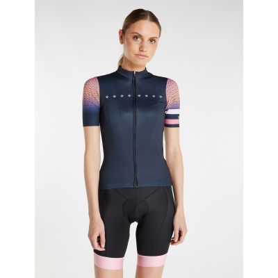 3. Women’s short-sleeve cycling jersey with zip PROTEST Prtkolanut, blue