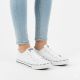 14. Big Star W FF274024 openwork low sneakers white
