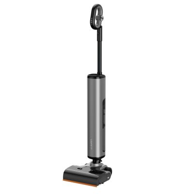 6. UWANT D800 Wet&Dry Upright Vacuum Cleaner with Mopping Function and Charging Station - Gray