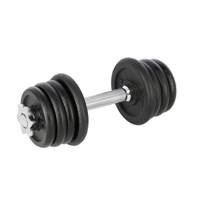 30. Threaded dumbbell SG04 15 (15kg, 8 plates) KGHMS 17-59-120