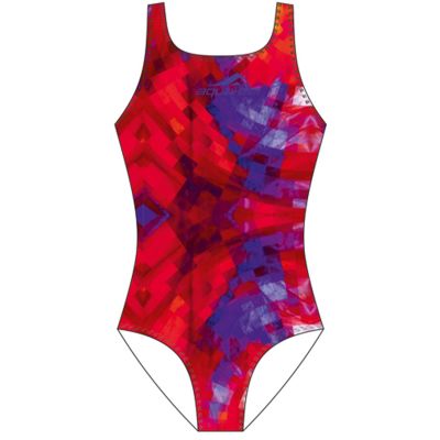 Aquafeel Women's Swimsuit Aquafeel Back 38B