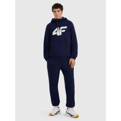 5. Men's sweatshirt with hood, open, 4F 4FRMM00TSWSM2477-31S