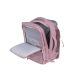 5. NATEC LAPTOP BACKPACK CAMEL LITE PINK 15.6 19L