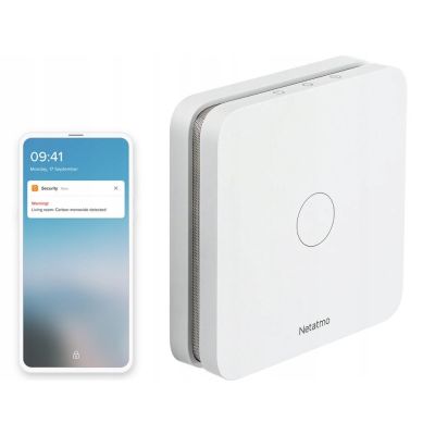13. NETATMO NCO-EC carbon monoxide sensor