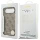 7. Guess 4G Charms Collection MagSafe case for iPhone Air - brown