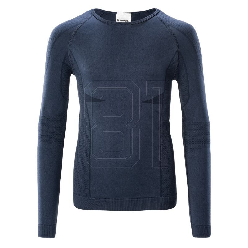 4. Thermoactive shirt Hi-Tec Hikro Top Jr 92800372303