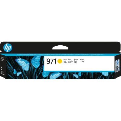INK CARTRIDGE NO. 971 YELLOW/.