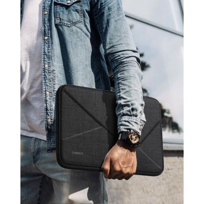 3. Inateck LB01007 33 cm (13") Pocket Case Black
