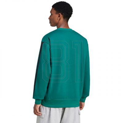 6. adidas Essentials 3-Stripes Fleece M JE6306 sweatshirt