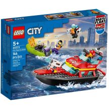 LEGO City 60373 Fire Boat