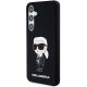 2. Karl Lagerfeld Silicone Ikonik case for Samsung Galaxy S24+ - black