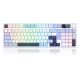 10. REDRAGON ARIA K527WBL-PRO Keyboard White