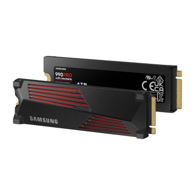 31. Samsung 990 PRO Heatsink 4TB SSD