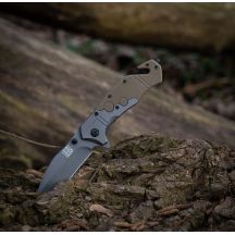 Commander Rescue 101 INC Knife Black/Tan
