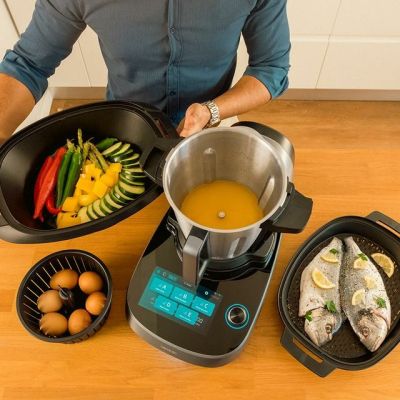 18. Cecotec Mambo CooKing Unique 2200 W 4.5 l Black