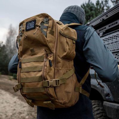34. Offlander Tactic 23L OFF_CACC_33 Hiking Backpack