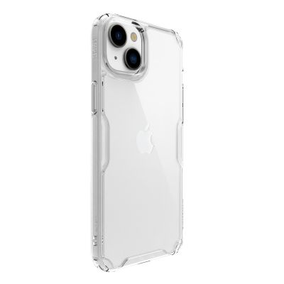 3. Nillkin Nature Pro iPhone 15 Pro Armor Case - White