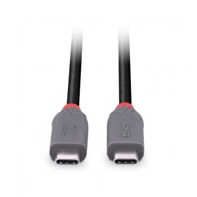 4. Lindy 36958 USB Cable USB4 Gen 3x2 2m USB C Black