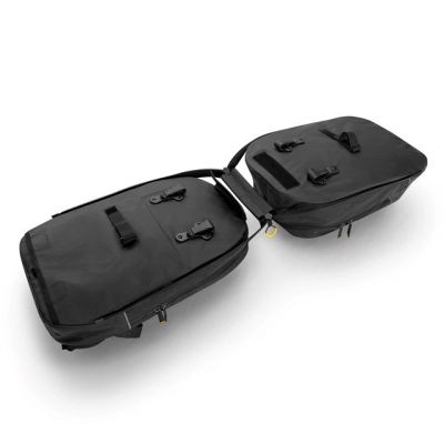 7. Wozinsky Double Bike Bag Backpack 2in1 30l Black (WBB30BK)