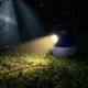 6. Flashlight Camping Lamp USB Charging and Solar Redcliffs