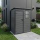 6. PVC GARDEN TOOL HOUSE 152x91x192.5CM