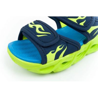7. Skechers Jr. 400102N/NVLM Sandals