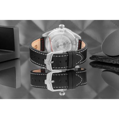 7. Men's Watch SWISS MILITARY HANOWA Afterburn GMT SMWGB0003201 + BOX