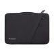 2. Wozinsky WTNP-14B 13-14" Laptop Bag with Retractable Handle - Black