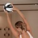 4. ENERO FIT 5KG SYNTHETIC LEATHER MEDICINE BALL