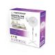 9. ESPERANZA FAN WITH REMOTE CONTROL VENTO FORTE WHITE EHF007WW