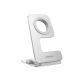 2. Joyroom JR-W18 inductive charger holder for smartwatches - silver