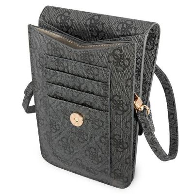 4. Guess 4G Big Logo handbag - gray