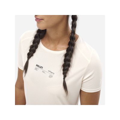 3. MILLET Intense Essential Ts Ss Women's T-Shirt Light Pink