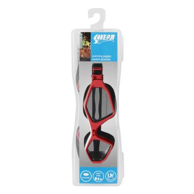 2. Shepa 3100 swimming goggles red B6D1