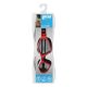 2. Shepa 3100 swimming goggles red B6D1