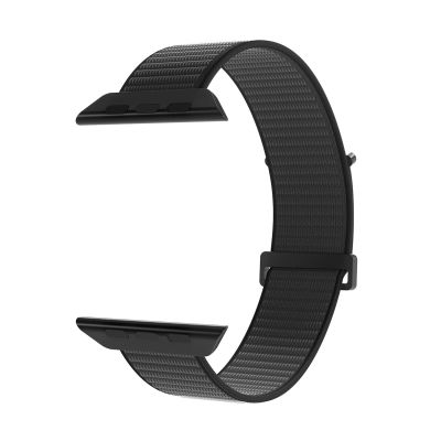 2. Puro Sport Nylon Strap for Apple Watch 38 / 40 / 41 mm - Black